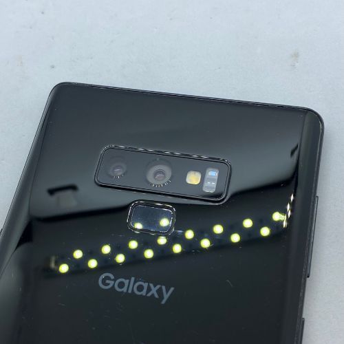 ★【中古品】au Galaxy Note9 SCV40 ブラック SIMロック解除済