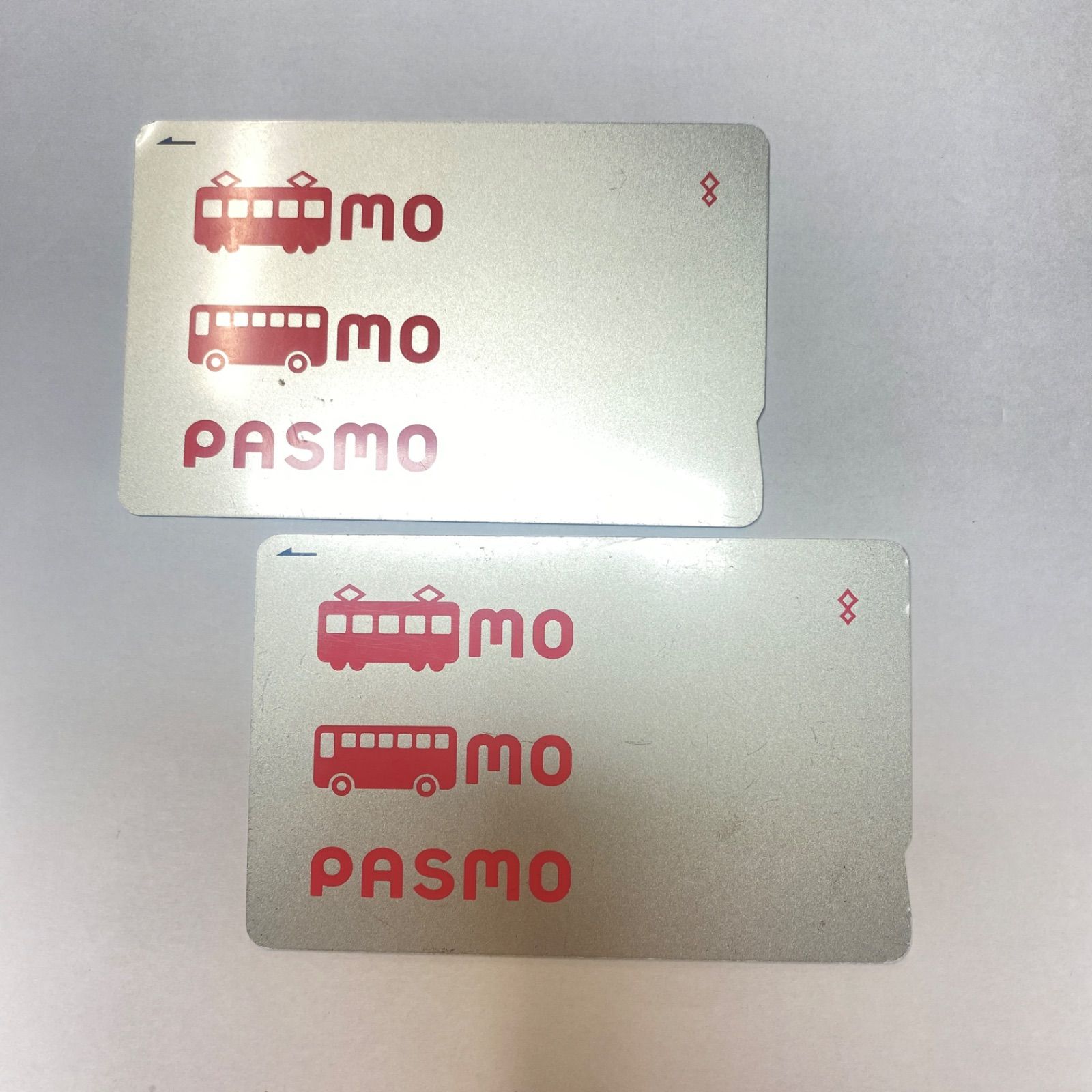 パスモカード 2枚 PASMO デポジットのみ 残高0円 無記名 ショップ - その他