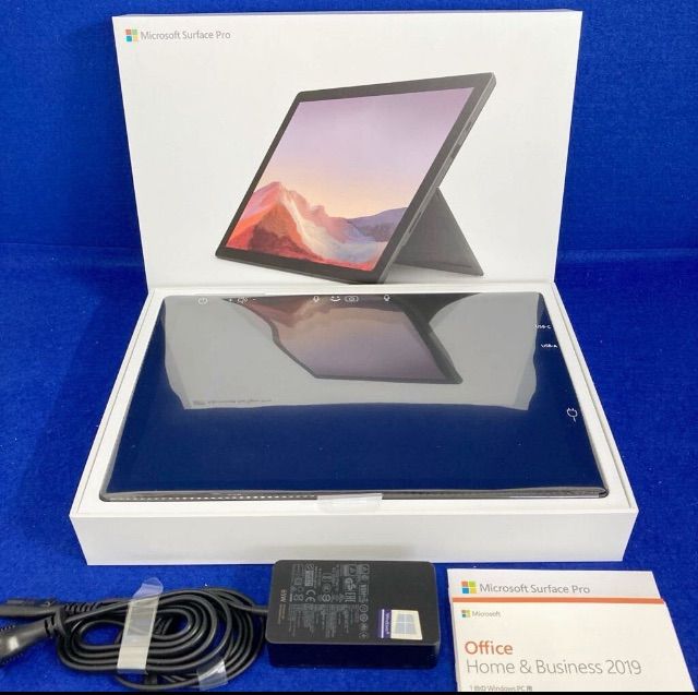 未通電☆Surface Pro 7 PUV-00027 Core i5/256GB - メルカリ