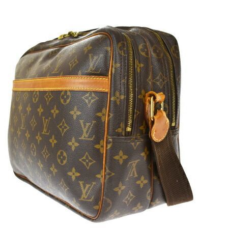 LOUIS VUITTON リポーターGM ショルダーバッグ モノグラム M45252 ルイヴィトン◇リポーターGM ショルダーバッグ モノグラム レザー