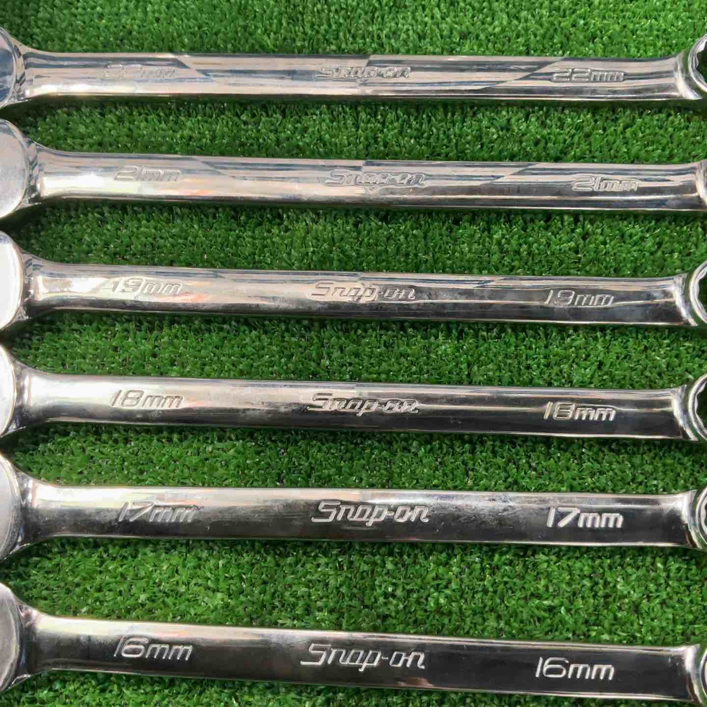 ビンテージ スナップオン Snapon インチ コンビネーションレンチ セット Amazon.co.jp: スナップオン Snap-on コンビネーションレンチ 7