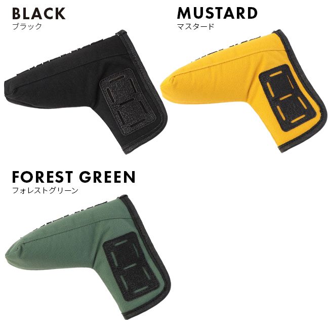 ヘッドカバー パターカバー