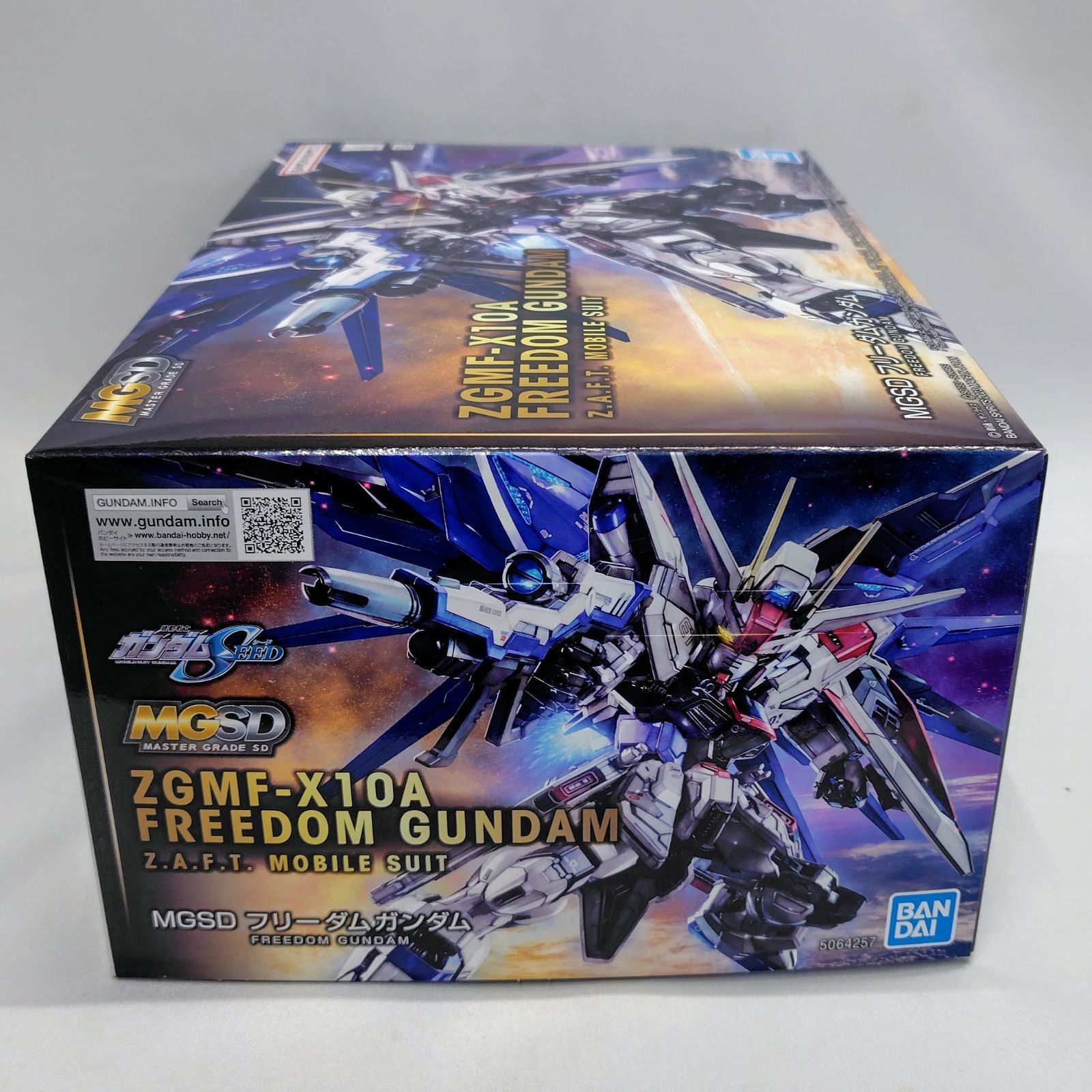 MGSDフリーダムガンダム FREEDOM GUNDAM ガンダムSEED☆新品未 MGSDフリーダムガンダム FREEDOM GUNDAM ガンダムSEED☆新品未