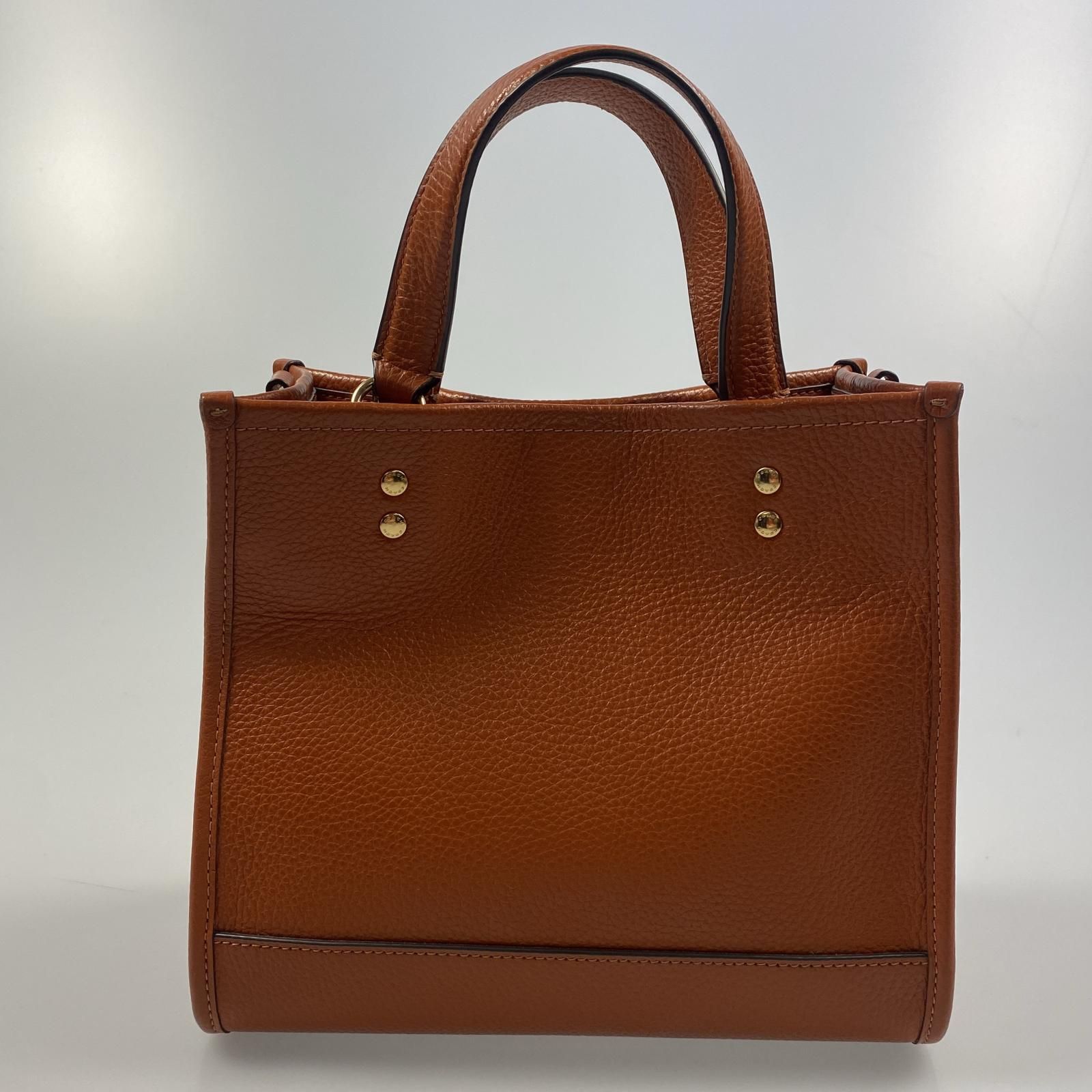 姫路東店】 中古 COACH | コーチ その他バッグ デンプシートート22 
