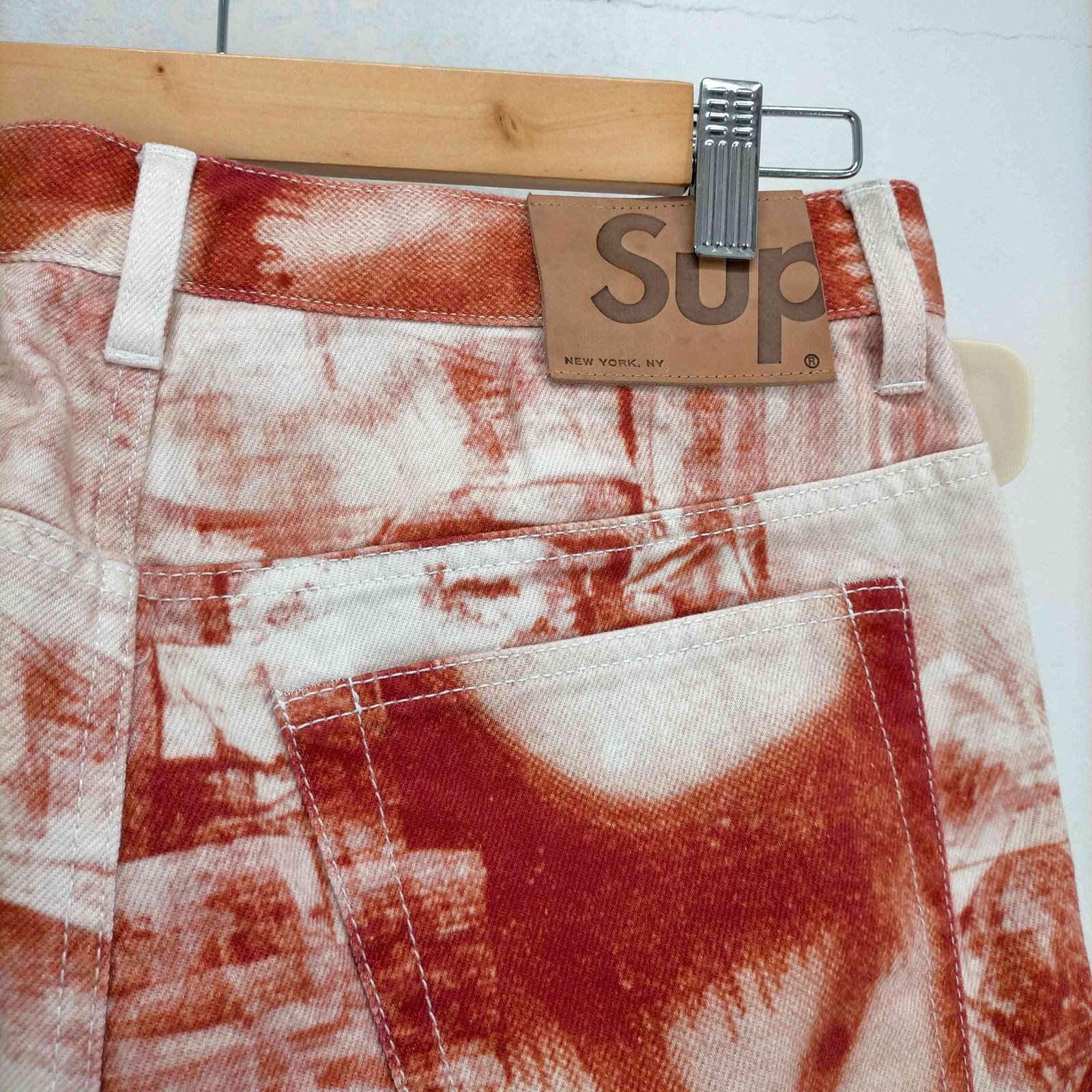 シュプリーム Supreme 21AW Christopher Wool Regular Jean メンズ US 