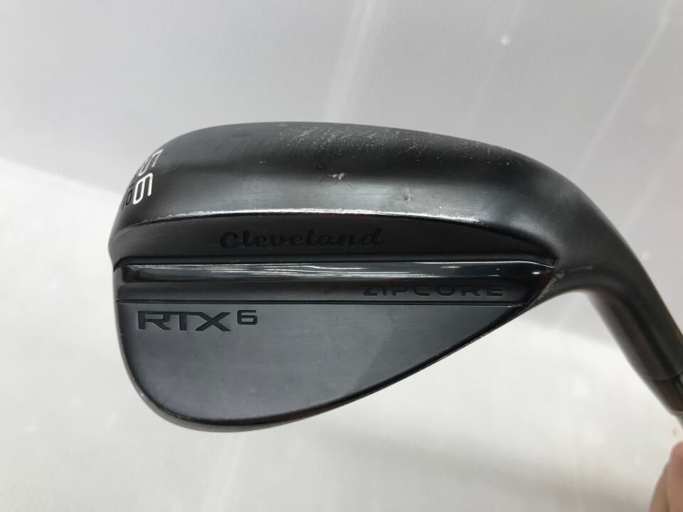 RTX ZIPCORE ブラックサテン DG200 56° RTX ZIPCORE ブラックサテン DG200 56° RTX ZIPCORE ブラック