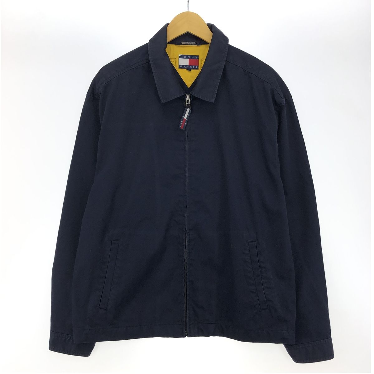 【希少】90s古着トミーヒルフィガー　スポーツジャケット Lサイズ 希少】90s古着トミーヒルフィガー スポーツジャケット Lサイズ 希少