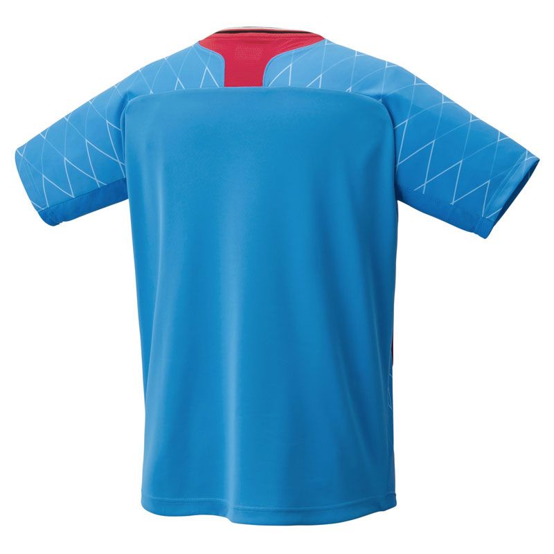 YONEX ヨネックス メンズゲームシャツ フィットスタイル テニス バドミントン ウェア メンズ 10698 449 セルリアンブルー