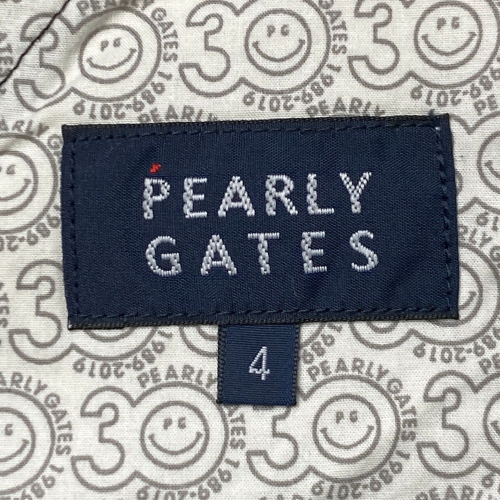 サイズ：4 PEARLY GATES パーリーゲイツ 30周年 ストレッチ