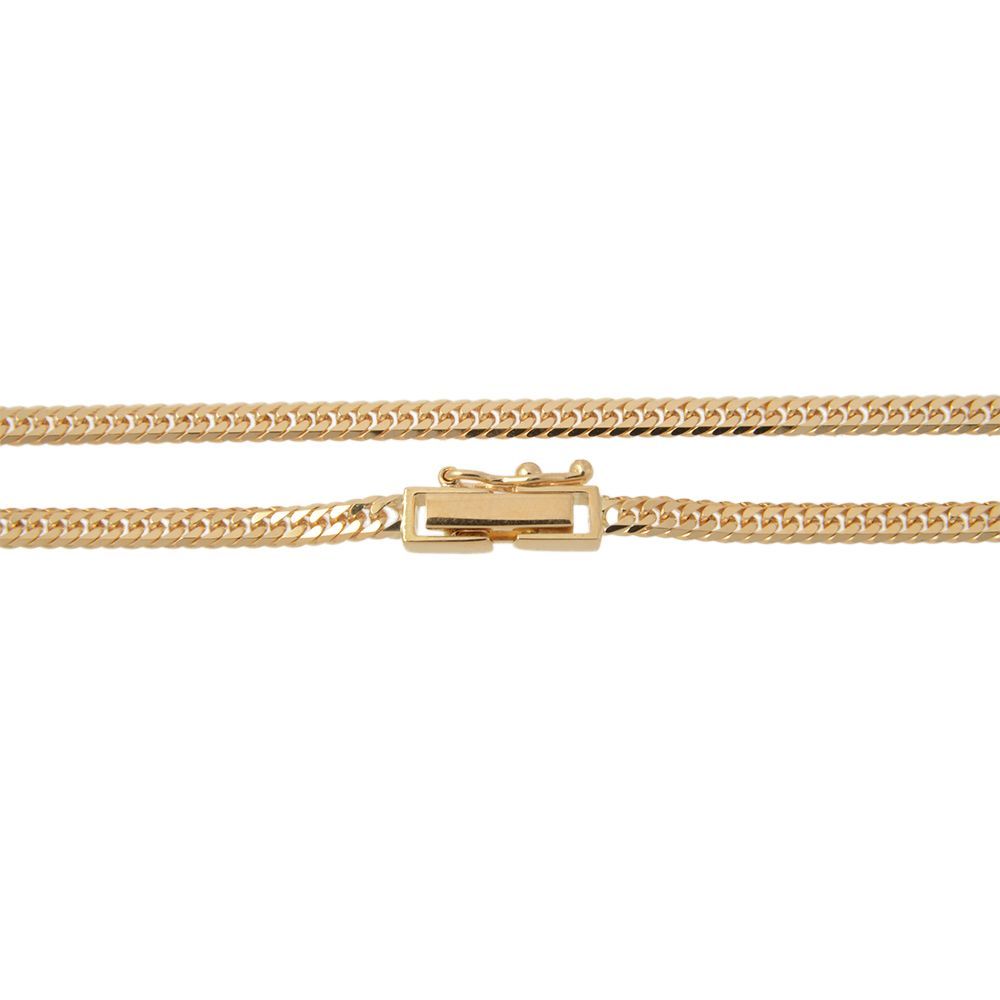 k18 喜平ネックレス 18金 6面ダブル 10g 50cm k6-10-50 - メルカリ