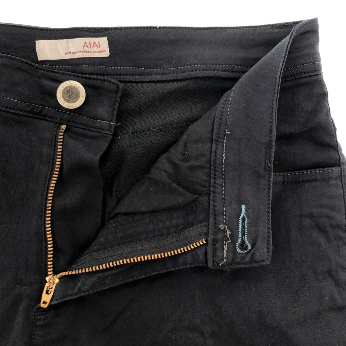 訳アリ】 AIAI アイアイ パンツ シンプル きれいめ カジュアル