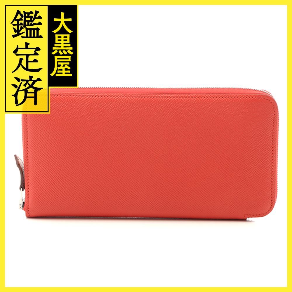 エルメス アザップロング オールレザー リザード エルメス コイン