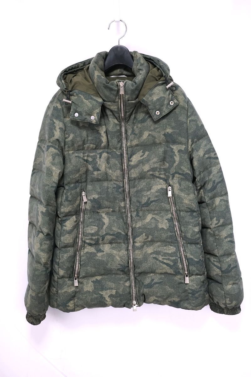 TATRAS Jacket DONATELLO タトラス ダウンジャケット ドナテロ カモフラ フード付 ダウン ジャケット ４サイズ MTA15A4290