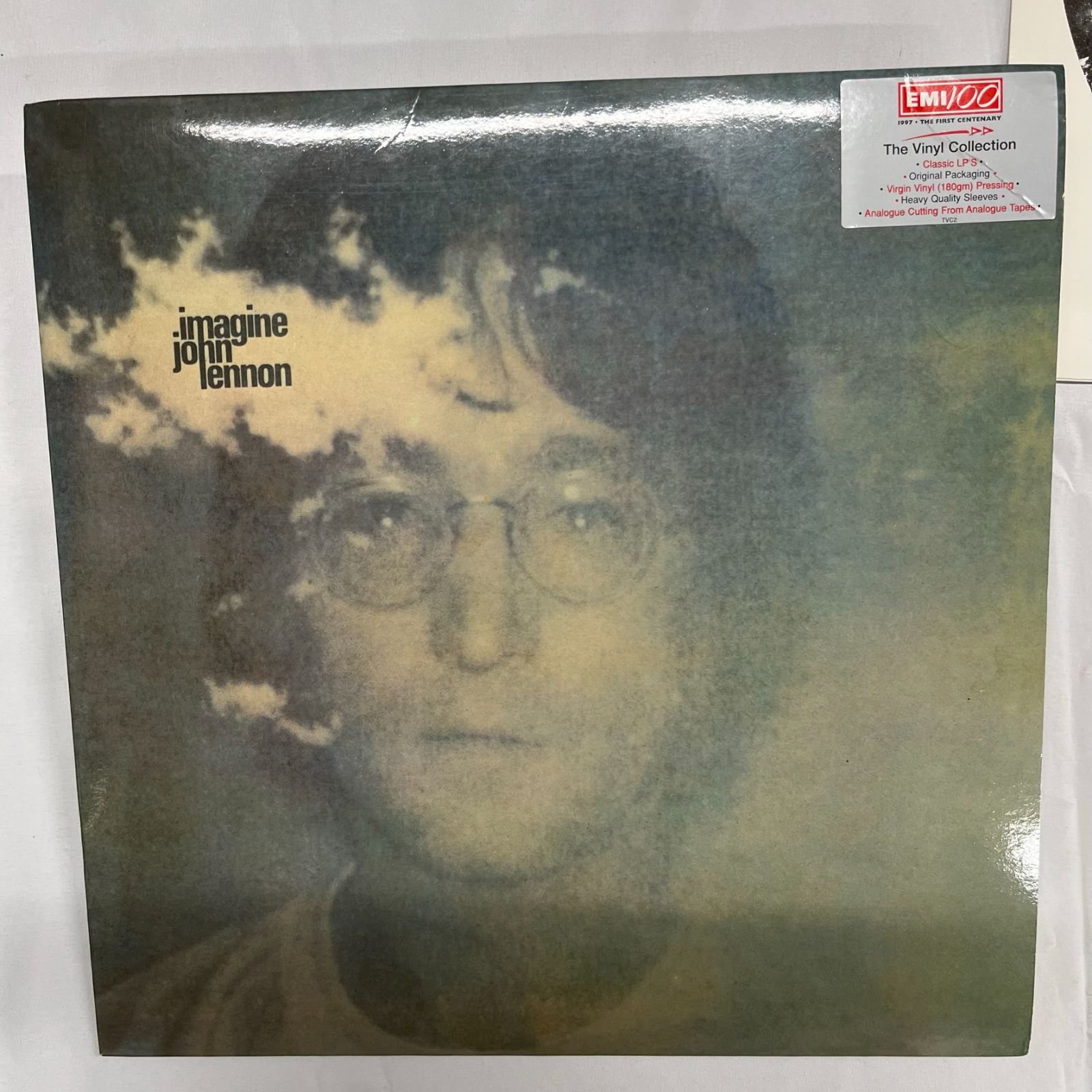 ジョン・レノン イマジン John Lennon Imagine 特典付き：ポストカード 
