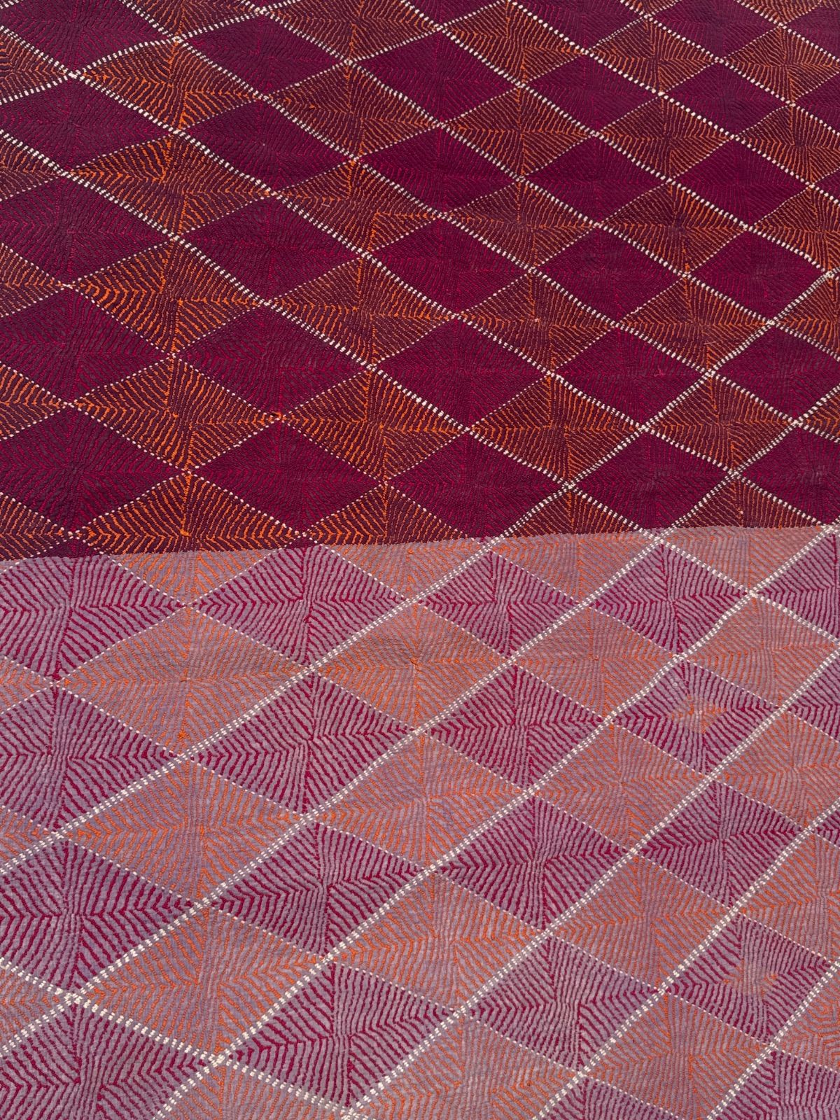 カンタ刺繍 ラリーキルト