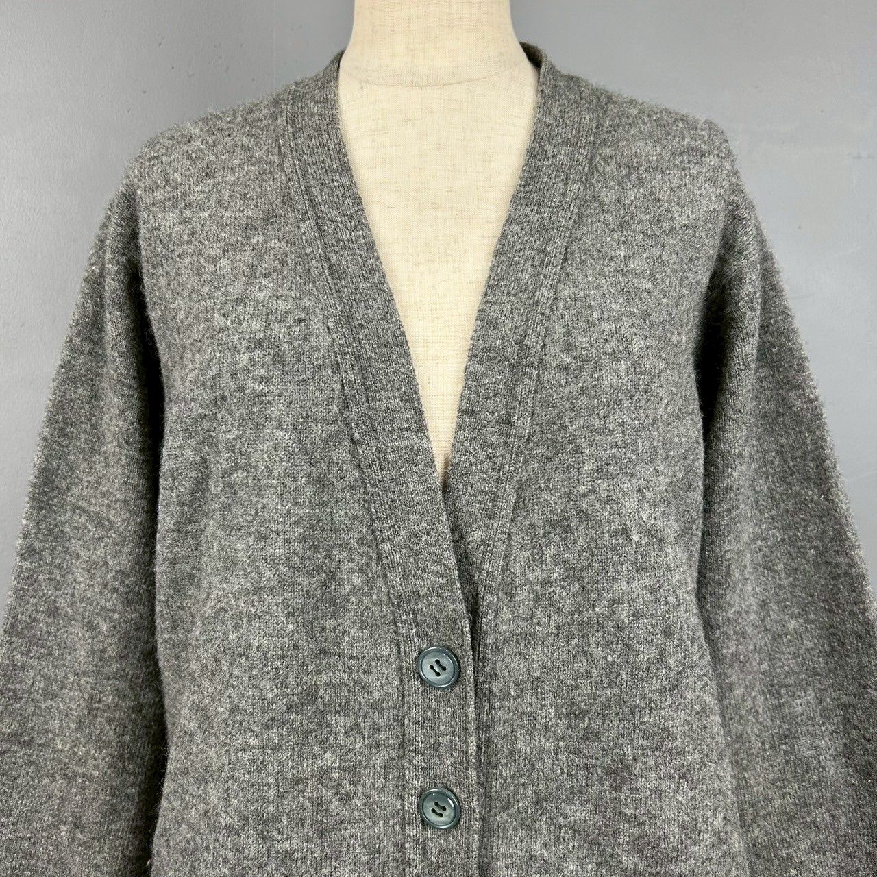 O1 Mademoiselle NON NON Cardigan マドモアゼルノンノン 長袖