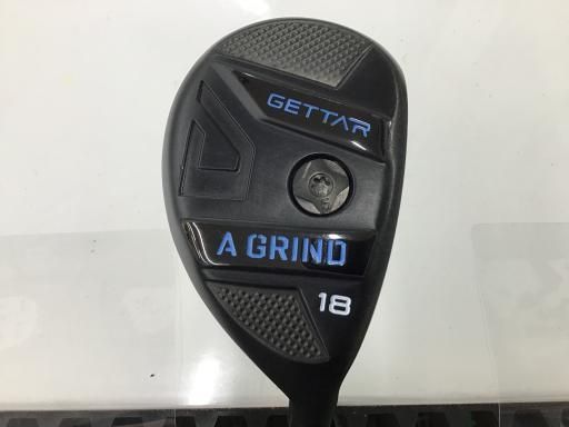中古】 A DESIGN GOLF A GRIND GETTAR 18° ユーティリティ UT
