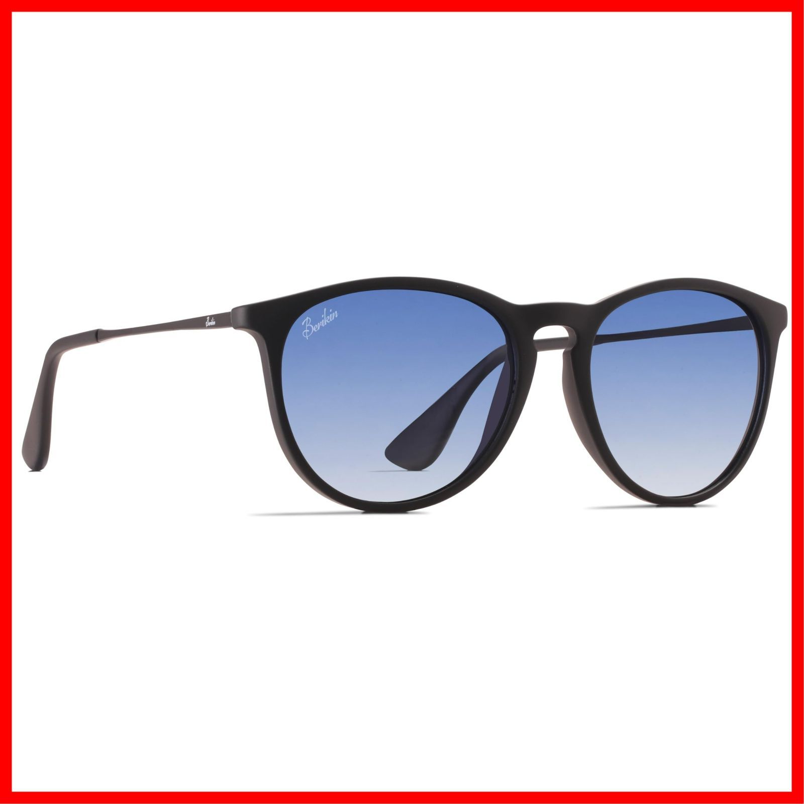men for sunglass エリカ 紫外線カット UVカット women UV400 レディース メンズ 偏光レンズ 超軽量19g サングラス [Berikin]