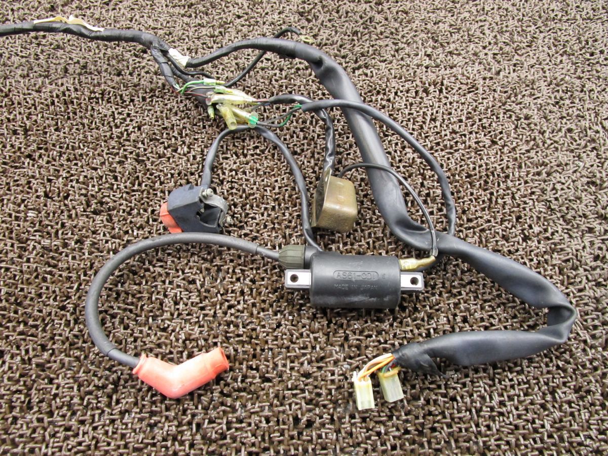 イーハトーブ メインハーネス △W613 スイッチ レギュレター CDI イグニッションコイル JD03 ホンダ JD03E Ihatovo キャブ車 6V