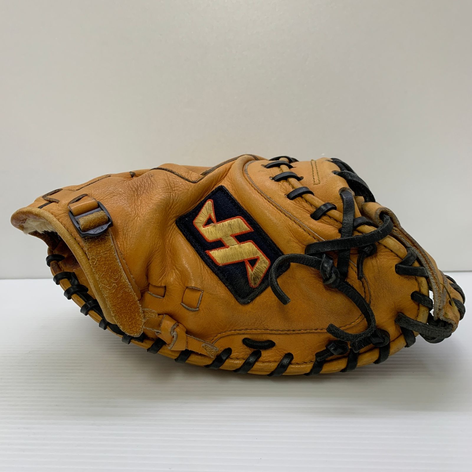 ハタケヤマ HATAKEYAMA 軟式 大人 一般 キャッチャーミット 捕手