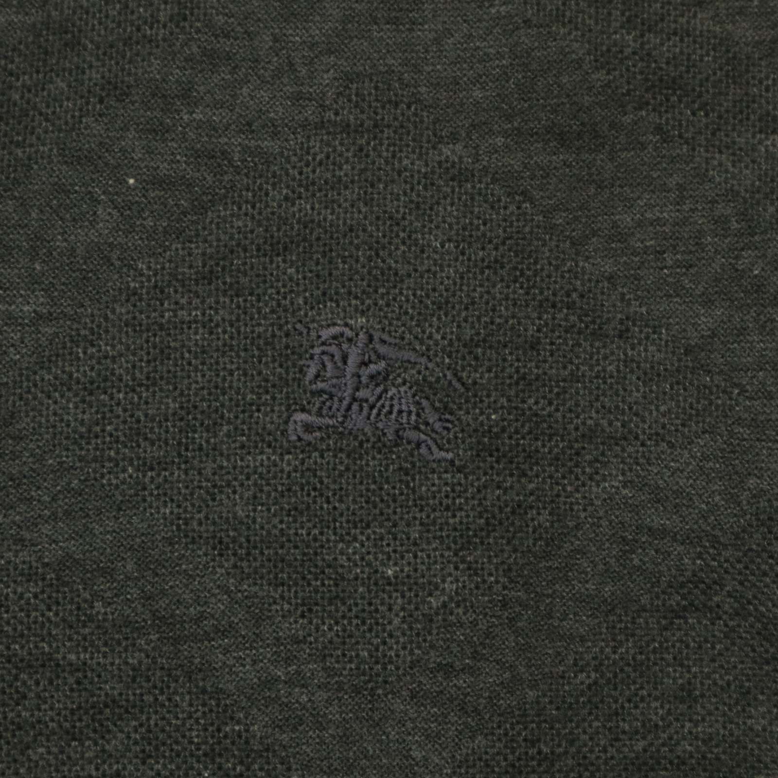 BURBERRY BLACK LABEL バーバリー ブラックレーベル 春夏☆ ホース刺繍