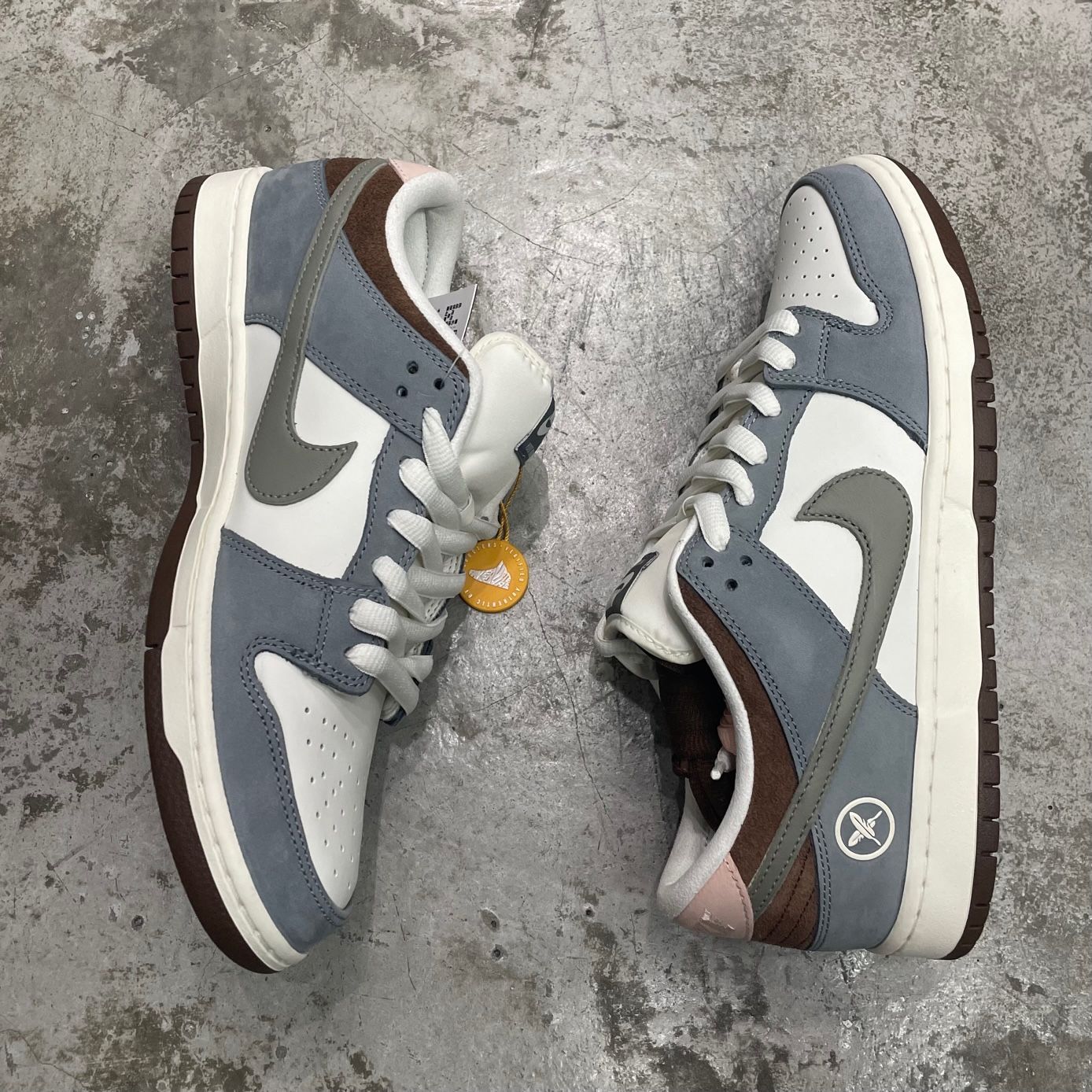 国内正規 未使用品 Yuto Horigome Nike SB Dunk Low Pro QS Wolf Grey 