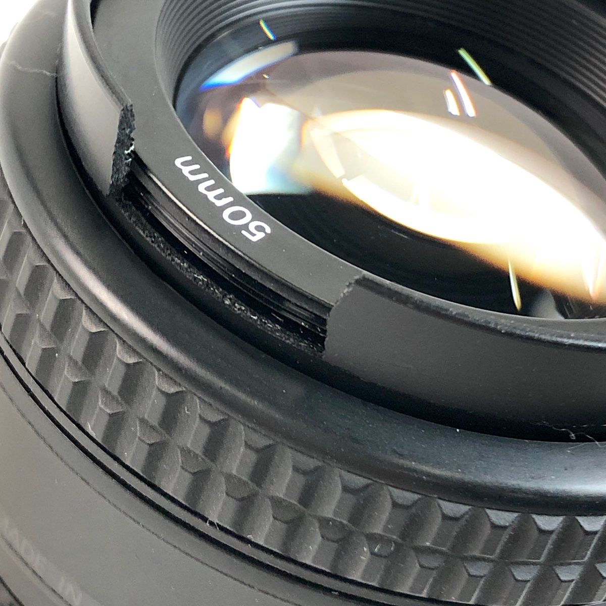 ★超美品★ Nikon AF NIKKOR 50mm F1.4D #21602 ニコン Nikon AF NIKKOR 50mm F1.4D 一眼カメラ用レンズ（オート
