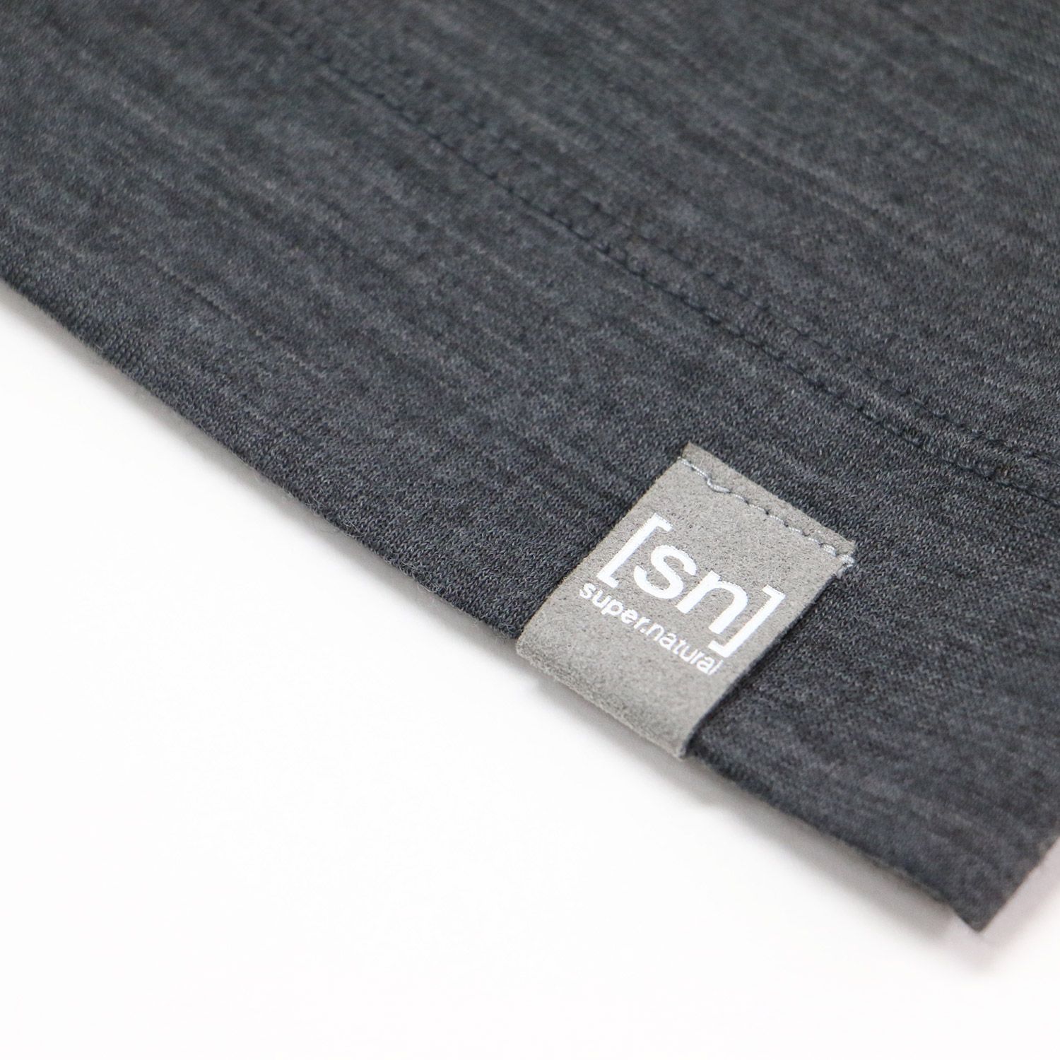 SLOANE スローン Tシャツ グレー サイズ:1(S) | 25春夏 クルーネック ロングスリーブ Tシャツ / カットソー | ウール | トップス 長袖 リラックスシルエット【レディース】【中古】 SLOANE スローン Tシャツ グレー サイズ:1(S) | 25春夏 クルーネック