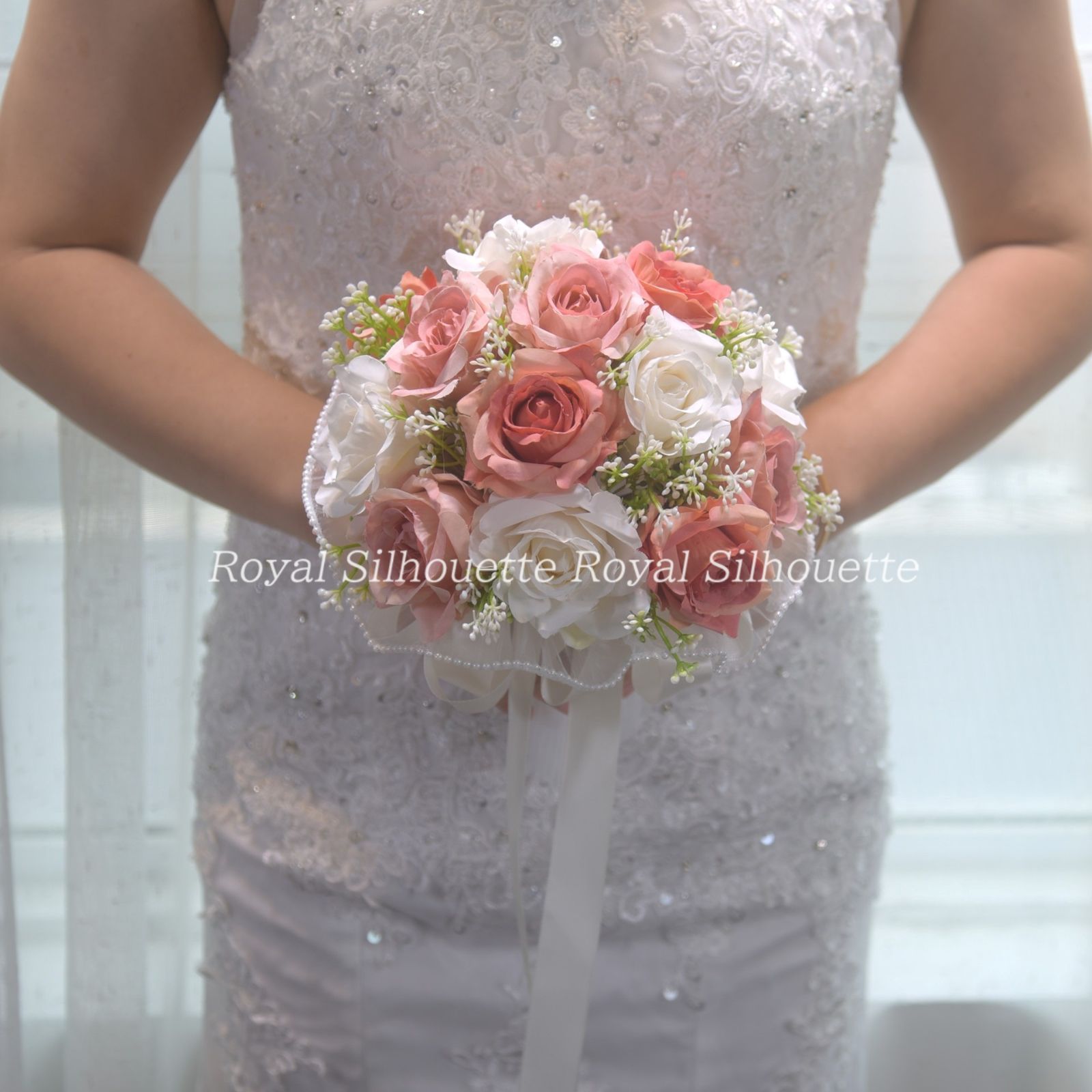 ネィティブフラワーブーケ ♡ ローズブーケ 前撮り ウェディング