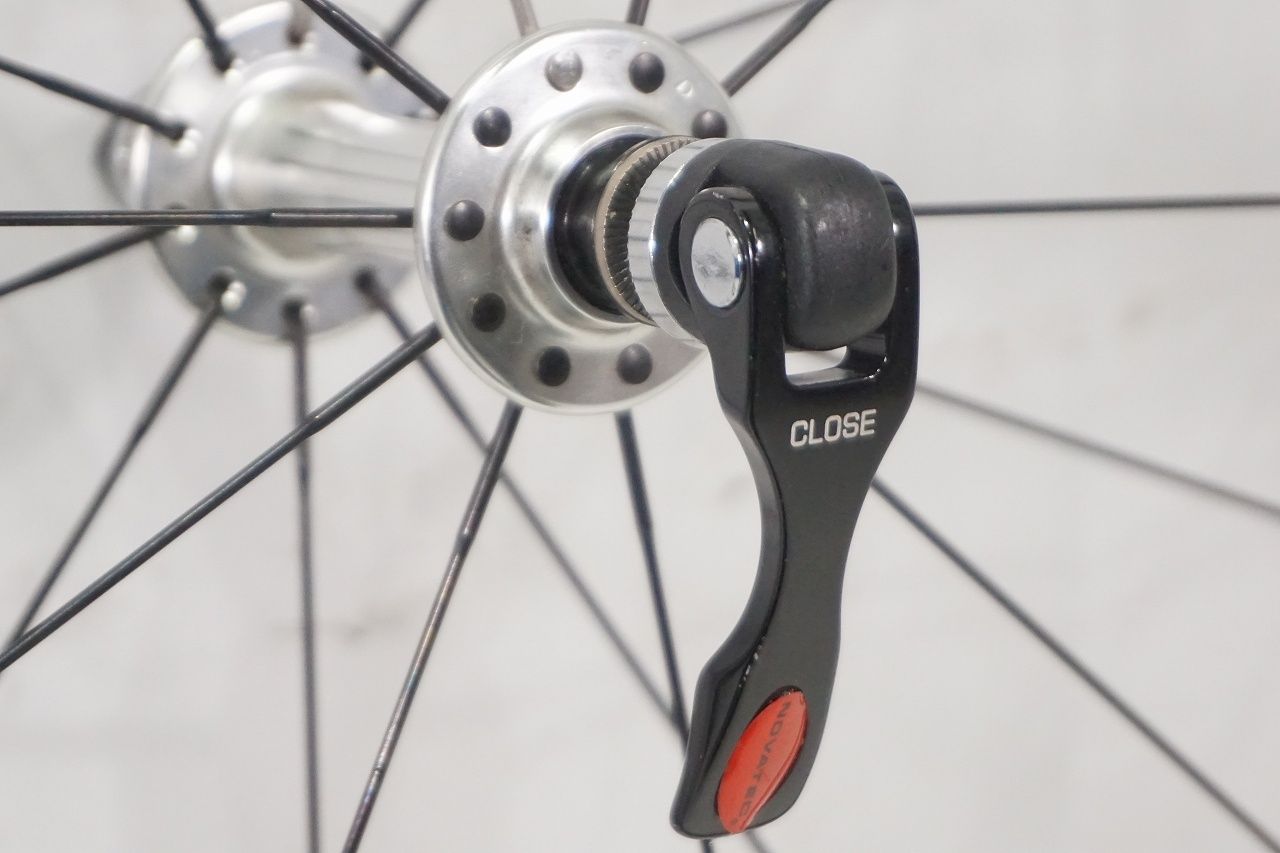 NOVATEC JETFLY ノバテック ジェットフライ シマノ11速 novatec 'JETFLY' ホイール クリンチャー 11sスプロケット付 NOVATEC