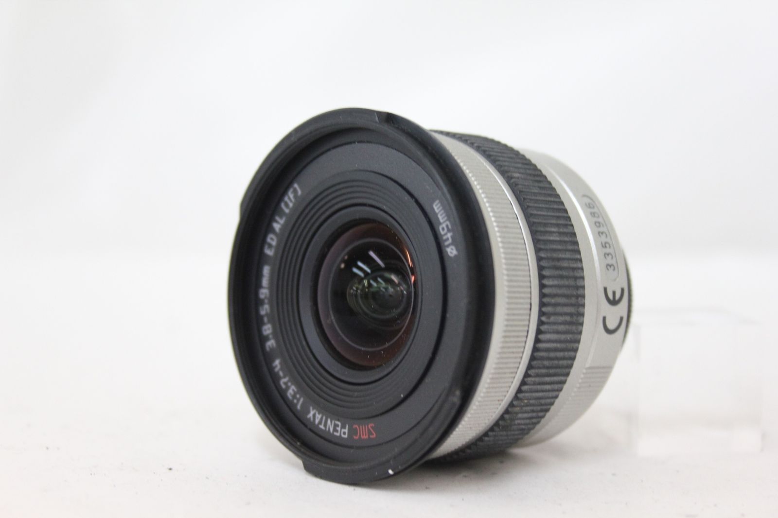 返品保証】 ペンタックス Pentax smc 3.8-5.9mm F3.7-4 ED AL Q 返品保証】 ペンタックス Pentax smc 3.8-5.9mm F3.7-4 ED AL Q