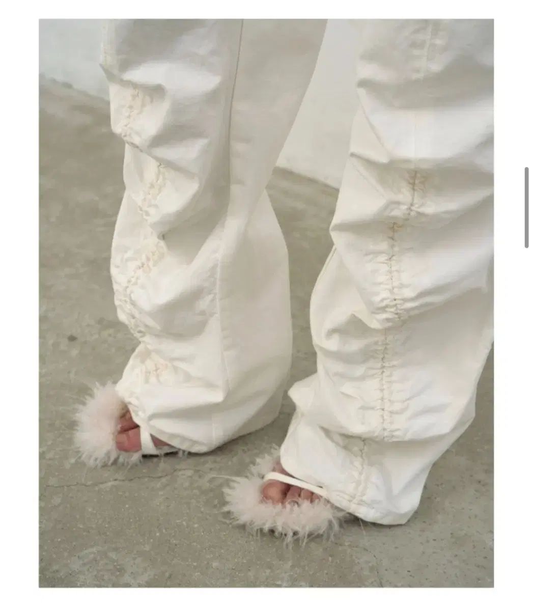 Lcdc シャーリング スラックス