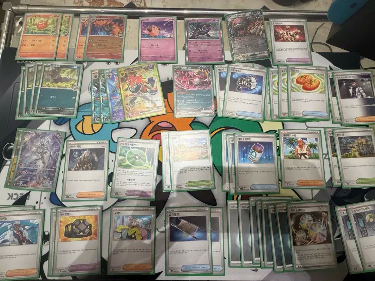 ポケットモンスター カード n の ゾロアーク デッキ