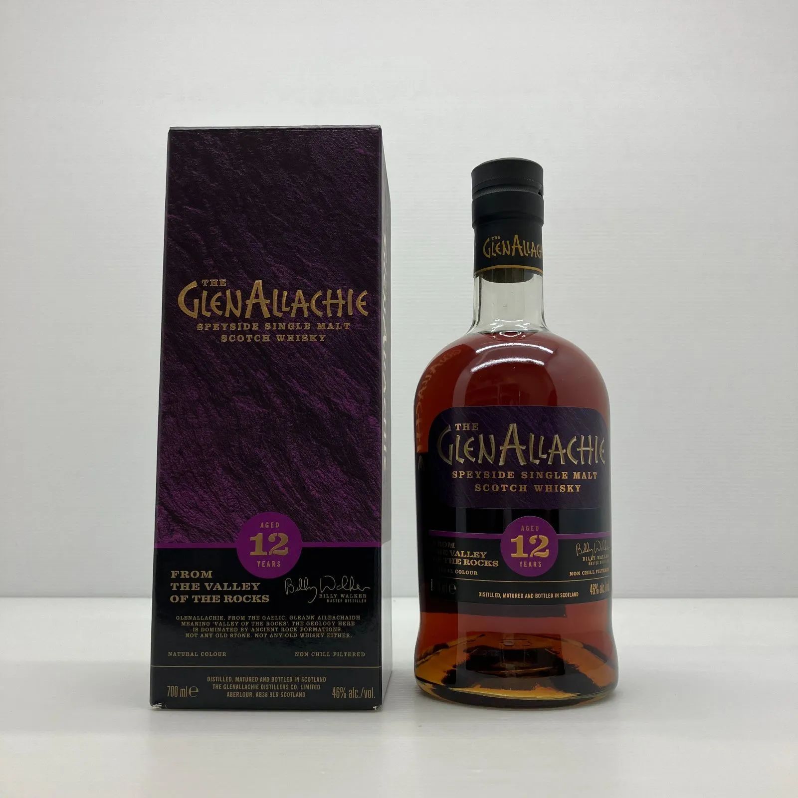 GLEN ALLACHIE 12年 スペサイド シングルモルト スコッチウイスキー