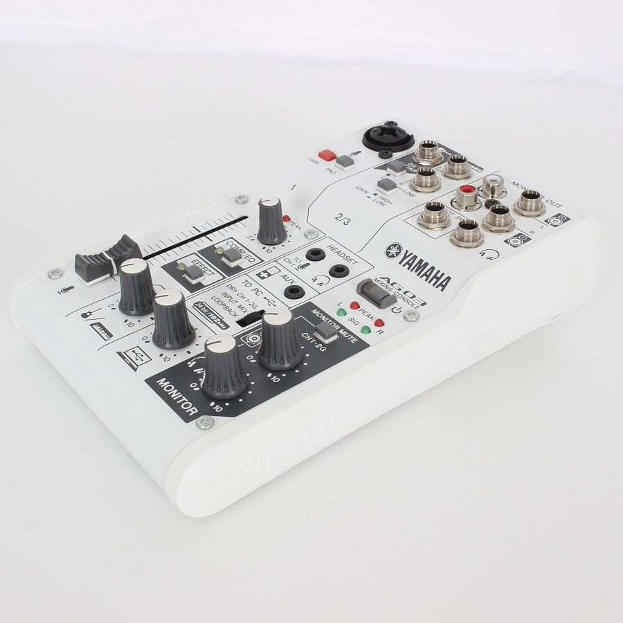 AG03 3チャンネル