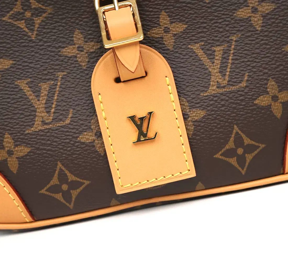 LOUIS VUITTON お買い得品 ハンドバッグ モノグラム ドーヴィル