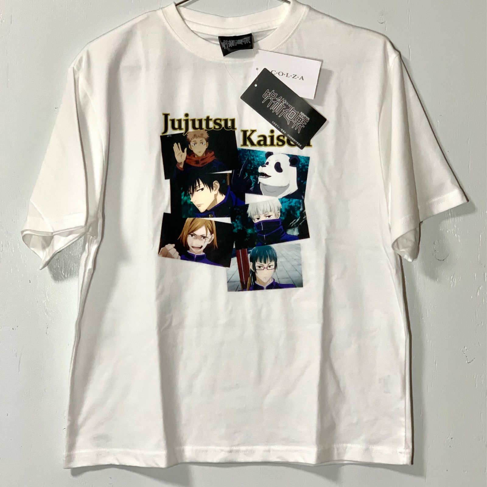 伏黒 恵 「脱兎」 Tシャツ [呪術廻戦] | 公式キャラクターグッズ