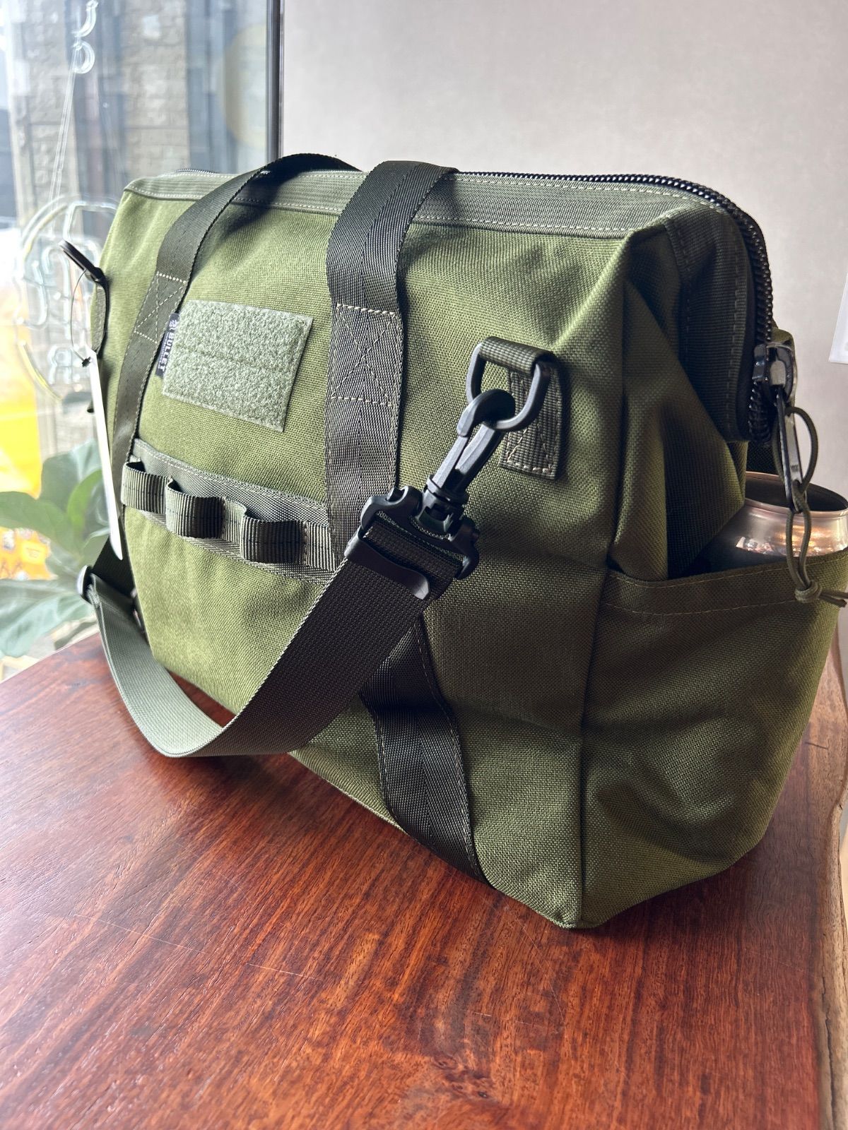 Ballistics Dr. BAG　バリスティクス　ドクターバッグ OD Ballistics /Dr. BAG - Black – redtriangle