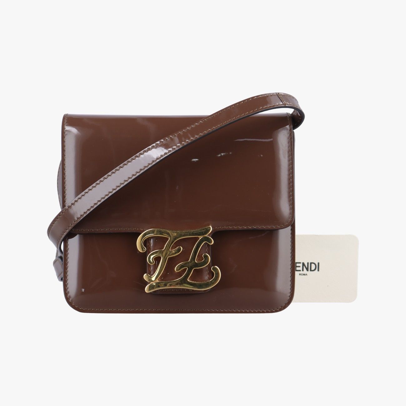 FENDI フェンディ　夜の街　晴雨兼用長傘　メタリックブラウン 新品タグ付 FENDI（フェンディ） 長傘 ②｜Yahoo!フリマ（旧