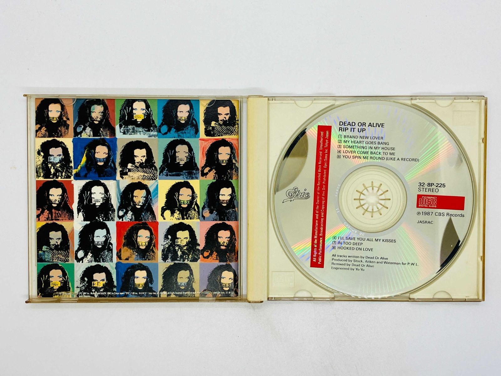 CD 旧規格 Dead Or Alive &frasl; Rip It Up デッド・オア・アライヴ リップ