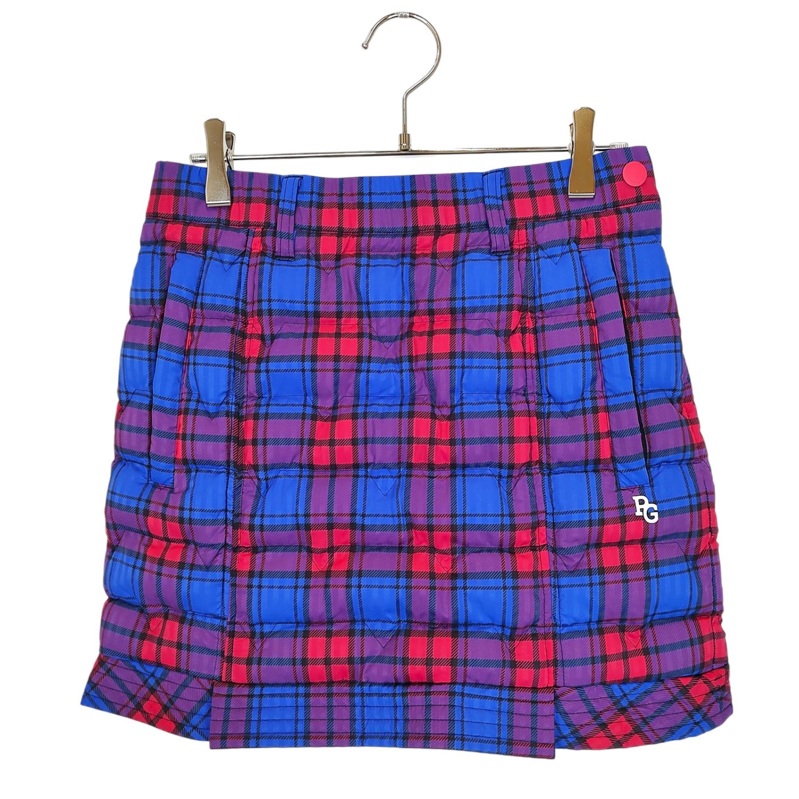PEARLY GATES パーリーゲイツ ゴルフ 23AW チェック柄 中綿入り