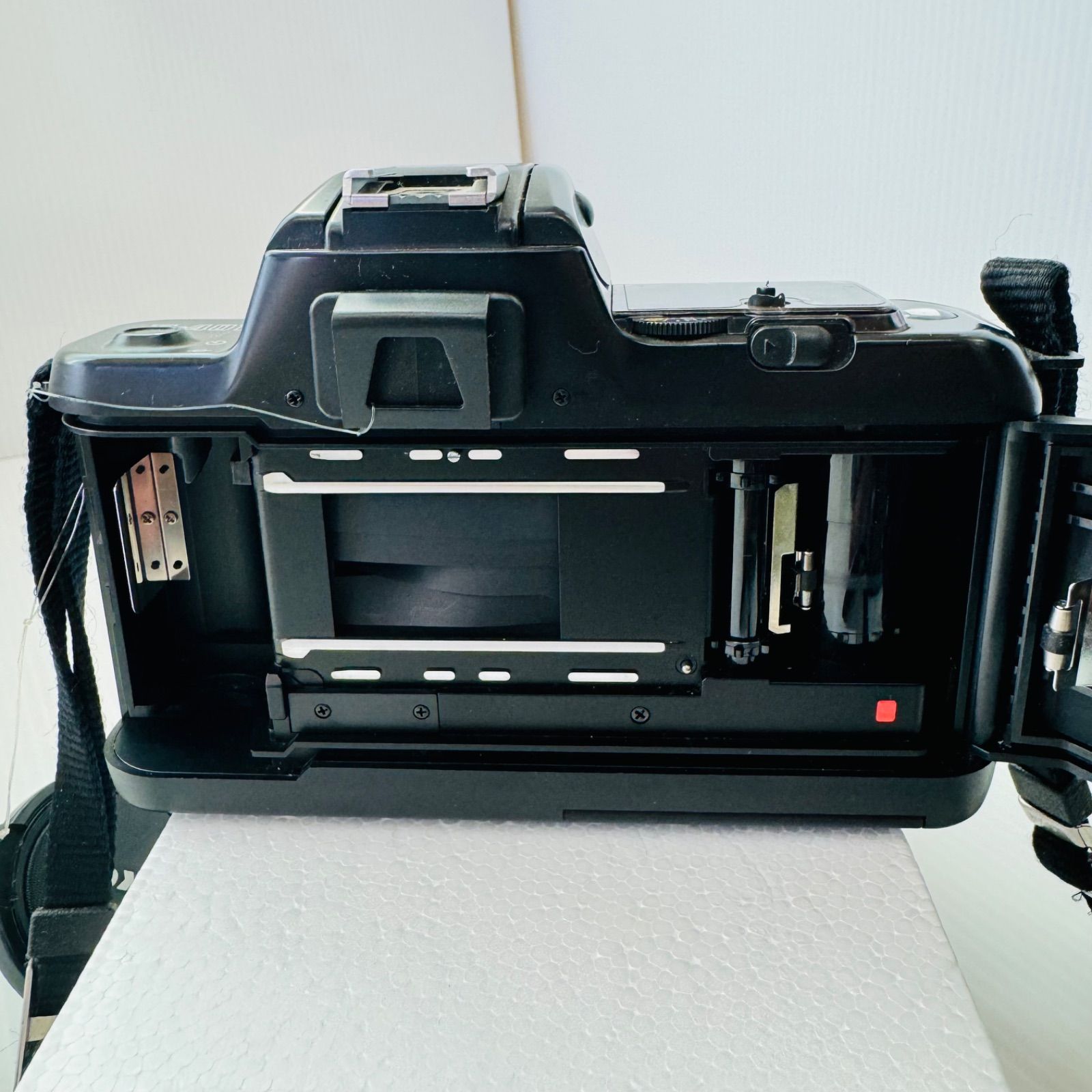 Nikon フィルムカメラ F-401 一眼レフ シグマ レンズ - メルカリ