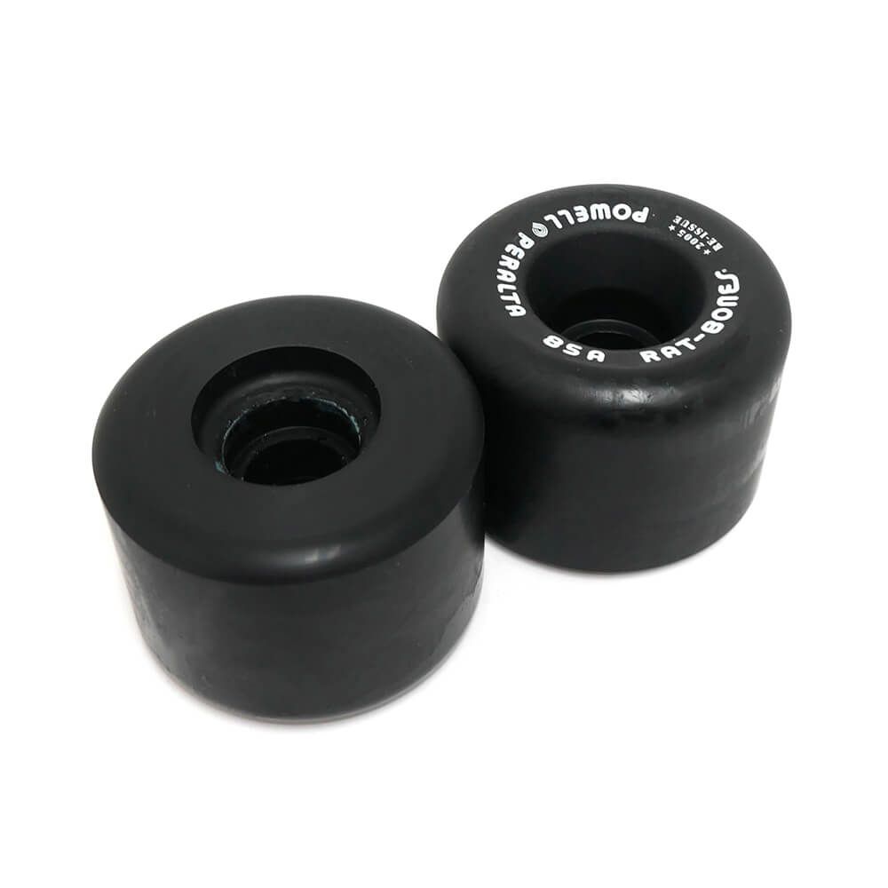 Powell スケートウィール　85a 60×44 made in USA Powell Peralta Bombers 60mm 85a - White (4 pack) - Powell