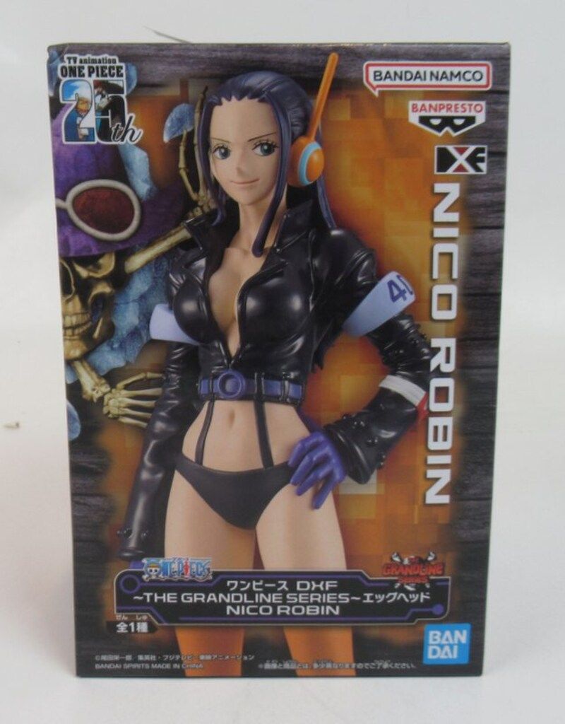 BANDAI SPIRITS DXF THE GRANDLINE SERIES エッグヘッド NICO ROBIN