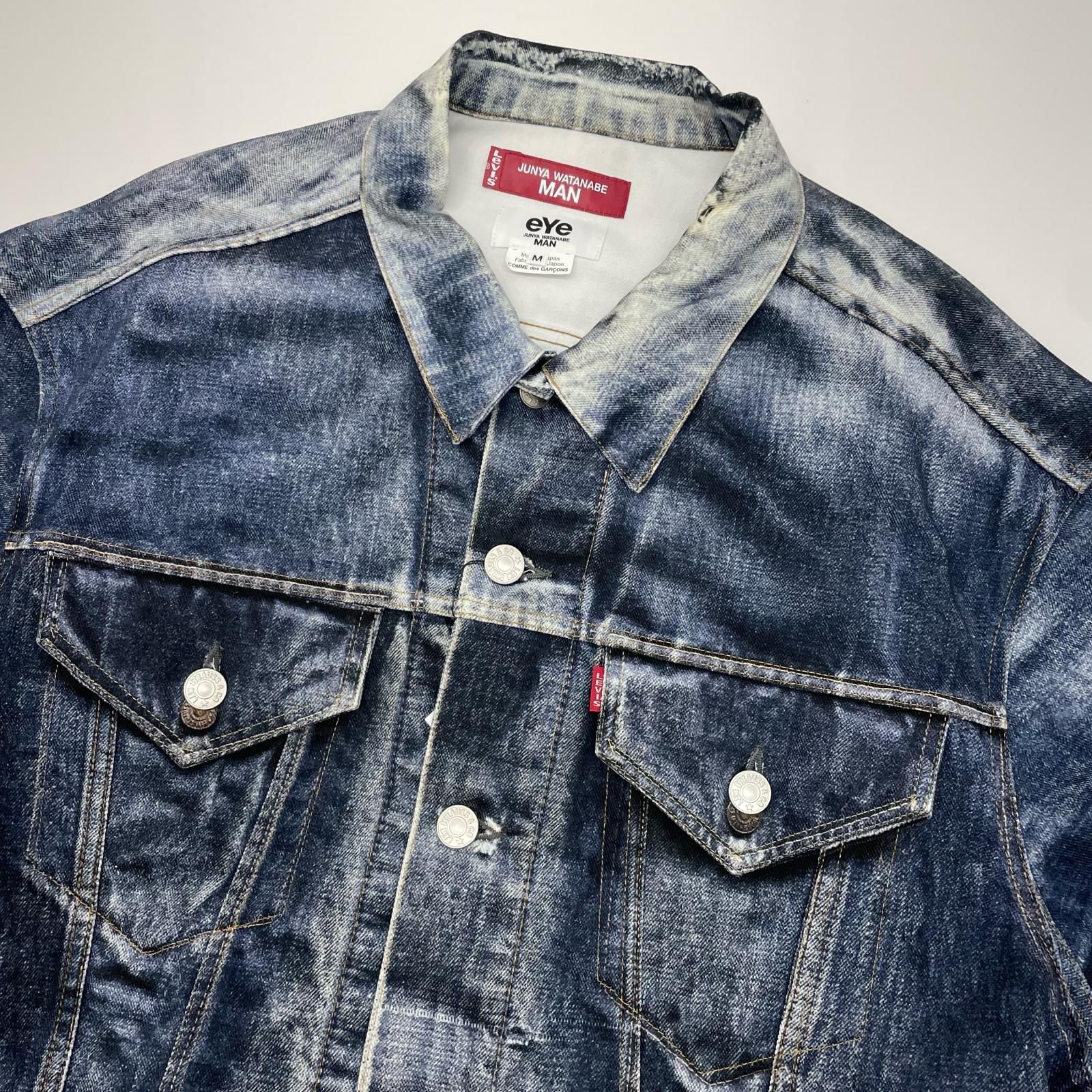 中古】JUNYA WATANABE COMME des GARCONS MAN×BerBerjin×Levi's