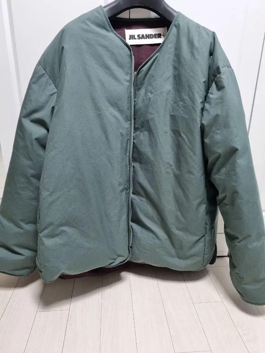 Jil Sander ジルサンダー 24fw ジップアップ ダウンジャケット XL サイズ 105 110