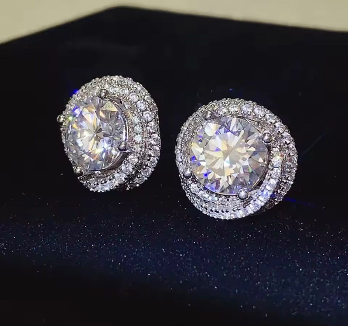 3ctの衝撃 モアサナイト ピアス VVSクラス GRA証明書付 S925 プラチナコーティング 大粒 高見え 一生モノ ジュエリー プレゼント 男女兼用 Stellux ユニセックス ブリンブリン