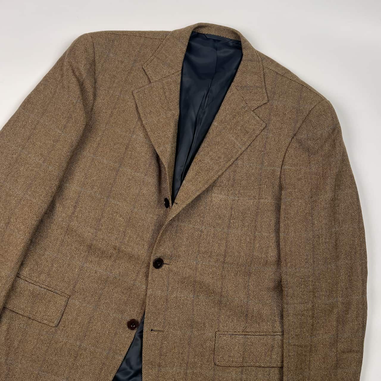 POLO RALPH LAUREN テーラードジャケット ヘリンボーン 現行タグ 現行タグ POLO RALPH LAUREN テーラードジャケット ヘリンボーン