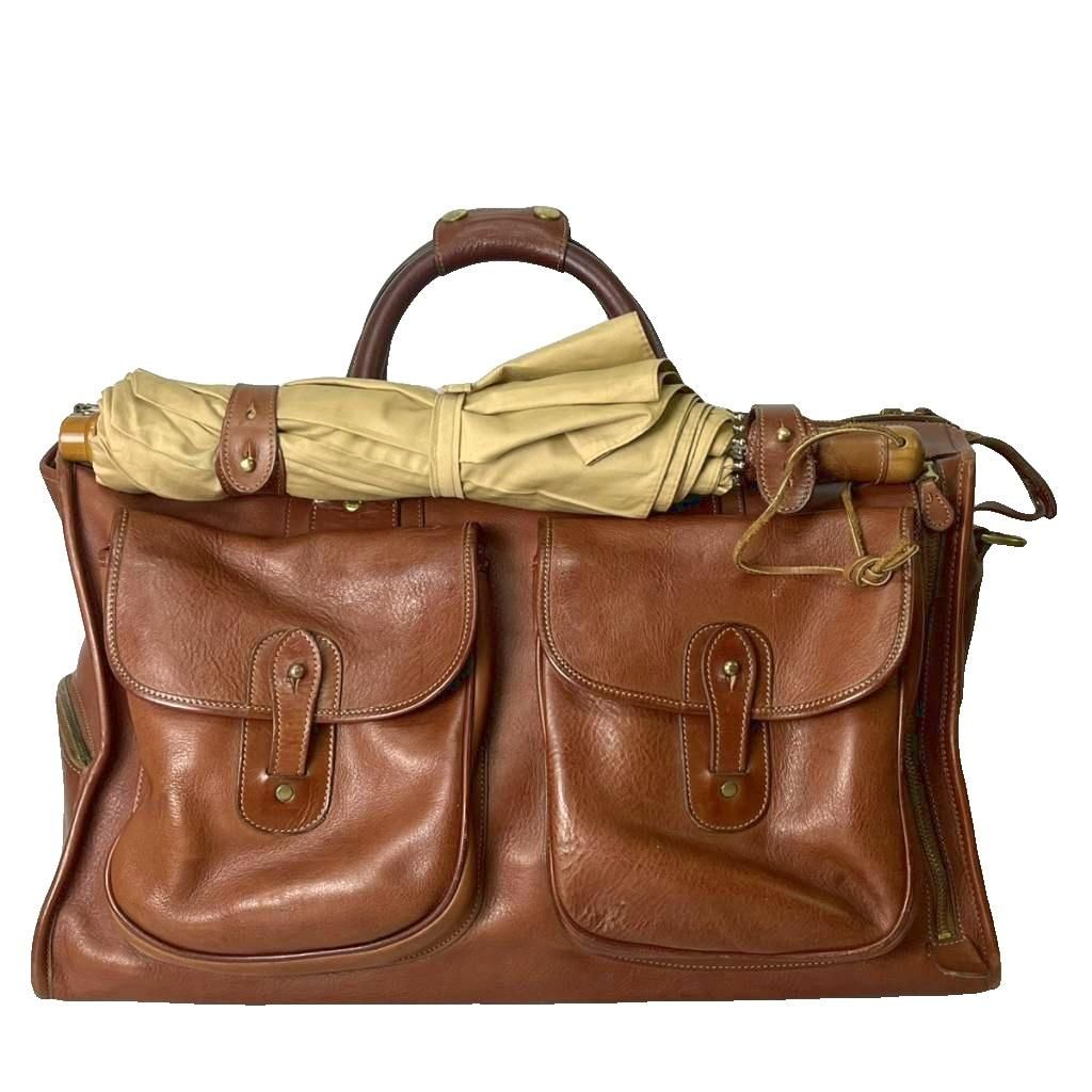 希少】グルカ マーリーホッジソン 2way ビジネスバッグ ボストン NO.2