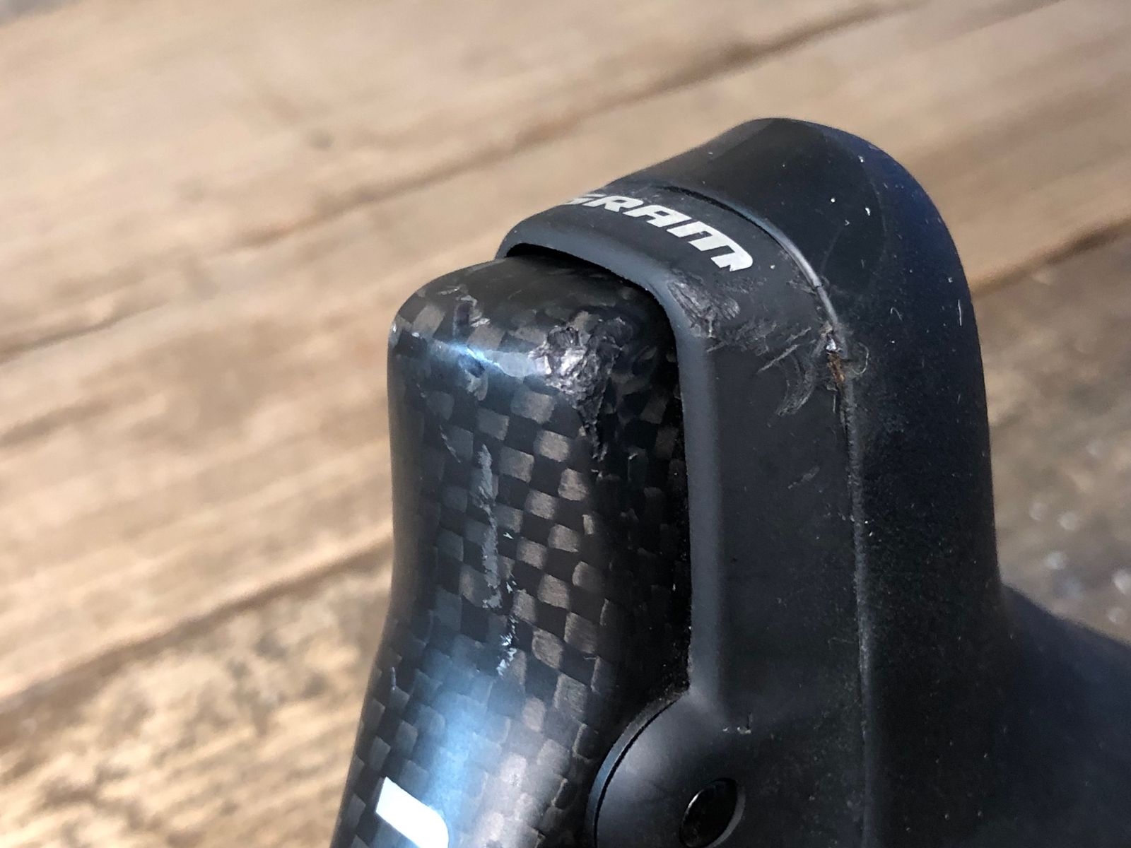 JE115 スラム SRAM ライバル RIVAL ダブルタップレバー 左右セット 2x10S